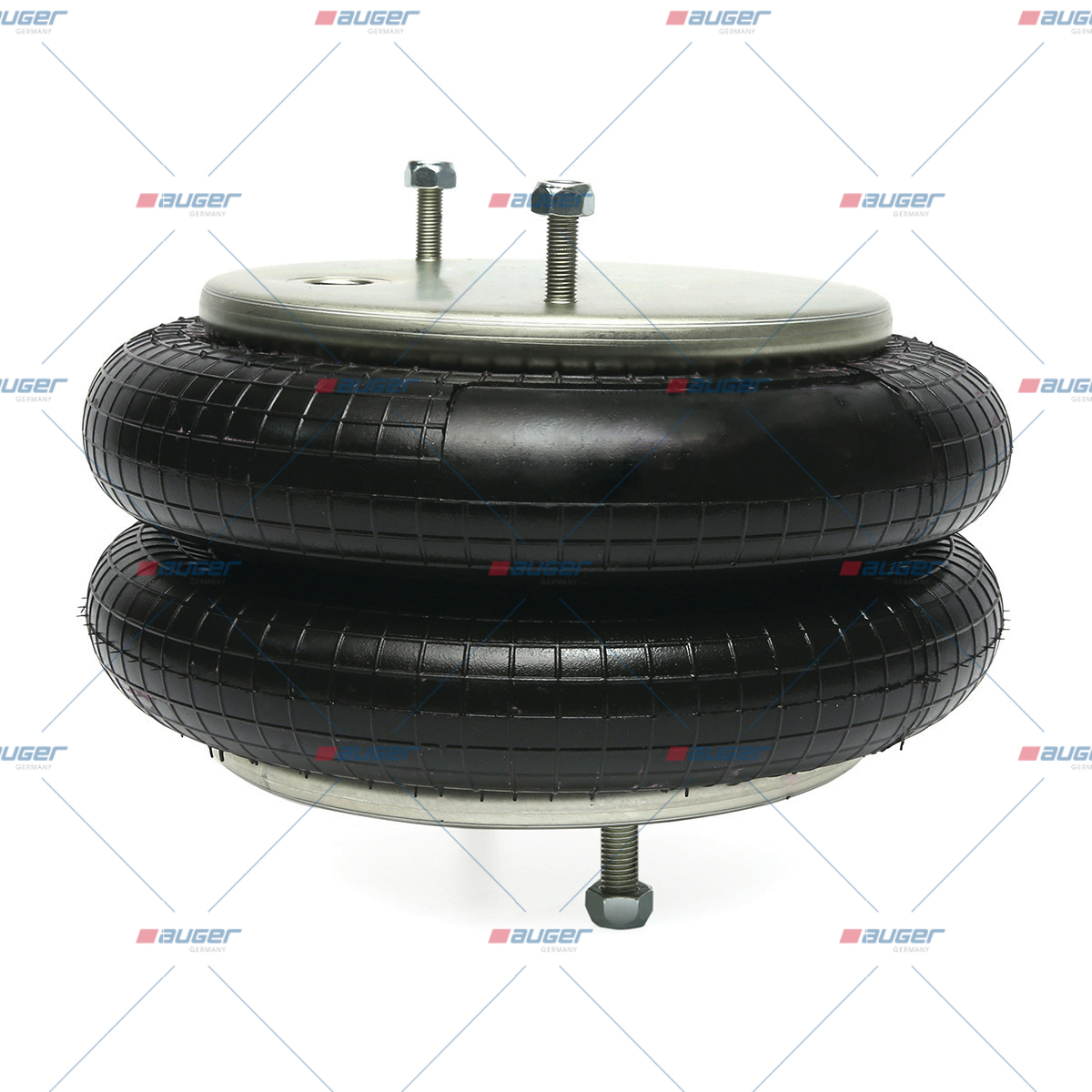 Verwickelte Luftfederbalg